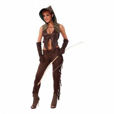 Alvjägare Maskeraddräkt - One size