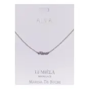Namnhalsband Silver - Alva