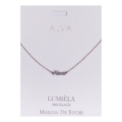 Namnhalsband Silver - Alva