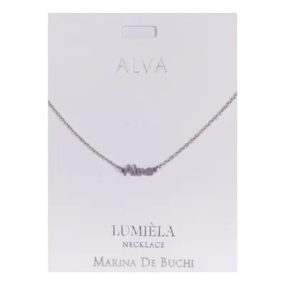 Namnhalsband Silver - Alva