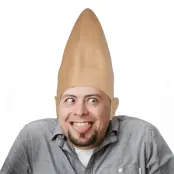 Spetsigt Huvud Mössa - One size