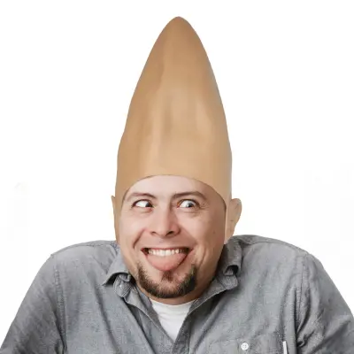 Spetsigt Huvud Mössa - One size