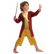 Bilbo Baggins Utklädnadsset Barn S