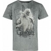 Sagan om Ringen T-shirt - Gandalf - S M - för Herr - flerfärgad