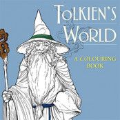 Tolkiens Värld Målarbok för Vuxna