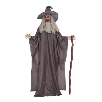 Trollkarl med Ljud & LED Prop