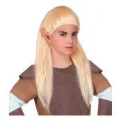 Bågskytt Blond Barnperuk - One size