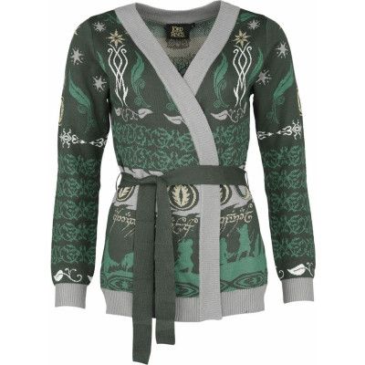 Sagan om Ringen Cardigan - The Fellowship Of The Ring - S - för Dam - flerfärgad