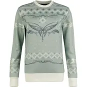 Sagan om Ringen Christmas Jumper - Arwens Evenstar - S 3XL - för Dam - flerfärgad