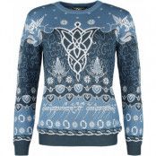 Sagan om Ringen Christmas jumper - Evenstar - M XL - för Dam - flerfärgad