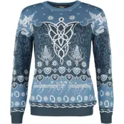 Sagan om Ringen Christmas jumper - Evenstar - S XXL - för Dam - flerfärgad