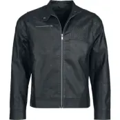 Sagan om Ringen - DC Comics Konstläderjacka - Der Herr Der Ringe - S XXL - för Herr - svart