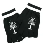 Sagan om Ringen Fingervantar - Gondor - för Dam - svart