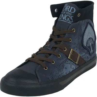 Sagan om Ringen Höga sneakers - Rohan Gondor Map - EU37 EU38 - för  blå