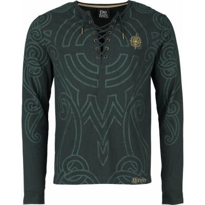 Sagan om Ringen Långärmad tröja - Rohirrim - S XXL - för Herr - grön