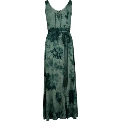 Sagan om Ringen Långklänning - Mirkwood Elven Collection - L XXL - för Dam - grön