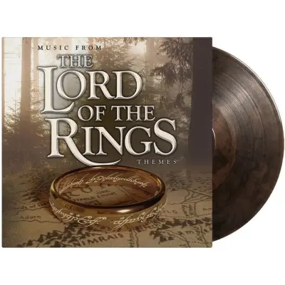 Sagan om Ringen LP - Music from the Lord of the Rings - Themes - för
