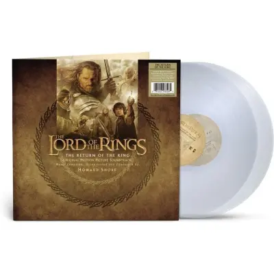 Sagan om Ringen LP - The lord of the rings: Return of the king - för  -