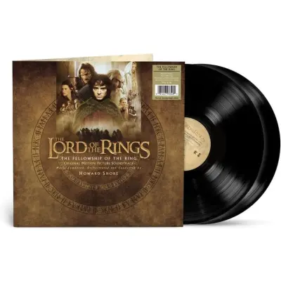 Sagan om Ringen LP - The lord of the rings: The fellowship of the ring - för  -