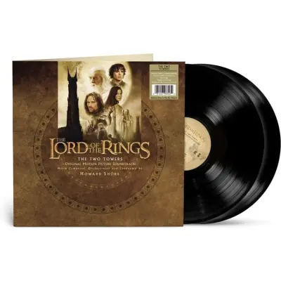 Sagan om Ringen LP - The lord of the rings: The two towers - för  -