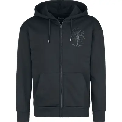 Sagan om Ringen Luvjacka - Der Herr Der Ringe - S 3XL - för Herr - svart