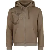 Sagan om Ringen Luvjacka - Rohan Gondor Map - S 3XL - för Herr - ljusbrun