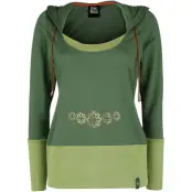 Sagan om Ringen Luvtröja - Eowyn - M L - för Dam - grön