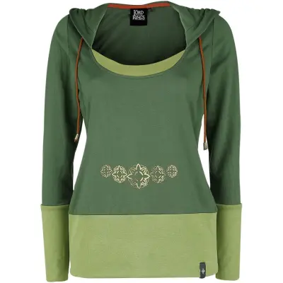 Sagan om Ringen Luvtröja - Eowyn - M L - för Dam - grön