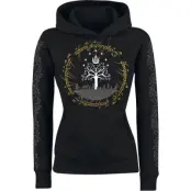 Sagan om Ringen Luvtröja - Journey - M XXL - för Dam - svart