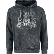 Sagan om Ringen Luvtröja - Nazgul - M XXL - för Herr - flerfärgad