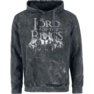 Sagan om Ringen Luvtröja - Nazgul - M XXL - för Herr - flerfärgad