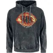 Sagan om Ringen Luvtröja - Sauron - Eye Of Fire - M L - för Herr - flerfärgad