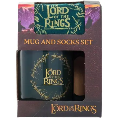 Sagan om Ringen Mugg - Cheer Bear Mugg & Strumpor - för None - flerfärgad