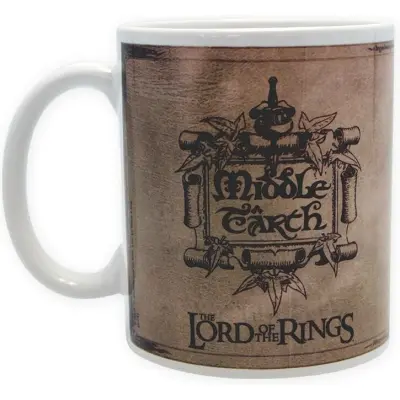 Sagan om Ringen Mugg - Map - för None - flerfärgad