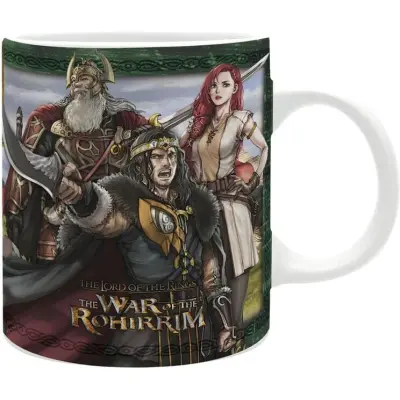 Sagan om Ringen Mugg - War of the Rohirrim - för None - flerfärgad