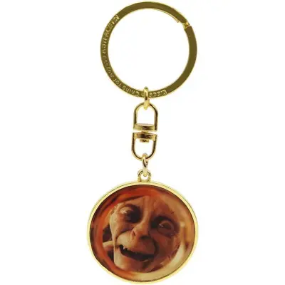Sagan om Ringen Nyckelring - Gollum - för  guldfärgad