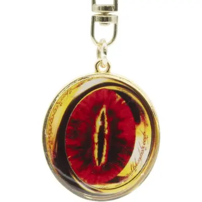 Sagan om Ringen Nyckelring - Sauron - för None - flerfärgad