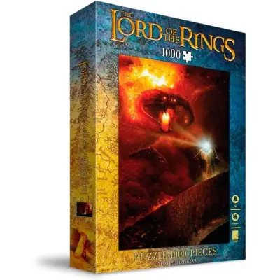 Sagan om Ringen Pussel - Poster Moria Balrog - 1000 Teile - för
