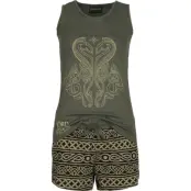 Sagan om Ringen Pyjamas - Rohan - S 3XL - för Dam - flerfärgad