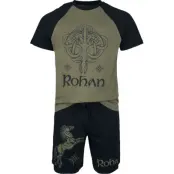 Sagan om Ringen Pyjamas - Rohan - S 3XL - för Herr - flerfärgad