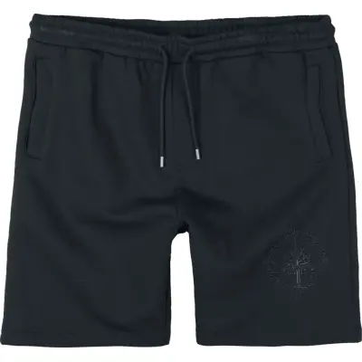 Sagan om Ringen Shorts - Tree Of Gondor - S 3XL - för Herr - svart