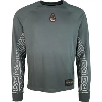 Sagan om Ringen Sweatshirt - Khazad-Dûm - S XL - för Herr - blågrå