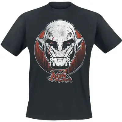 Sagan om Ringen T-shirt - Der Hobbit - Azog - The Defiler - M 5XL - för Herr - svart