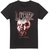 Sagan om Ringen T-shirt - Evil Lurtz - M 5XL - för Herr - svart