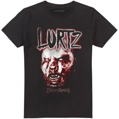 Sagan om Ringen T-shirt - Evil Lurtz - M 5XL - för Herr - svart
