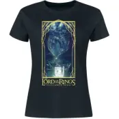 Sagan om Ringen T-shirt - Galadriel on the lake - S 5XL - för Dam - svart