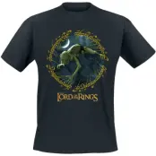 Sagan om Ringen T-shirt - Gollum Ring - M 3XL - för Herr - svart