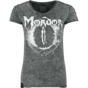Sagan om Ringen T-shirt - Mordor - S XL - för Dam - skiffer