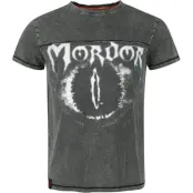 Sagan om Ringen T-shirt - Mordor - S M - för Herr - skiffer