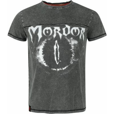 Sagan om Ringen T-shirt - Mordor - S M - för Herr - skiffer